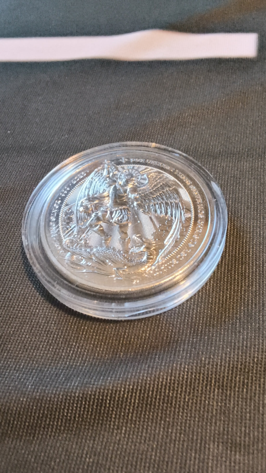 1oz .999 FINE SILVER THE ANGEL