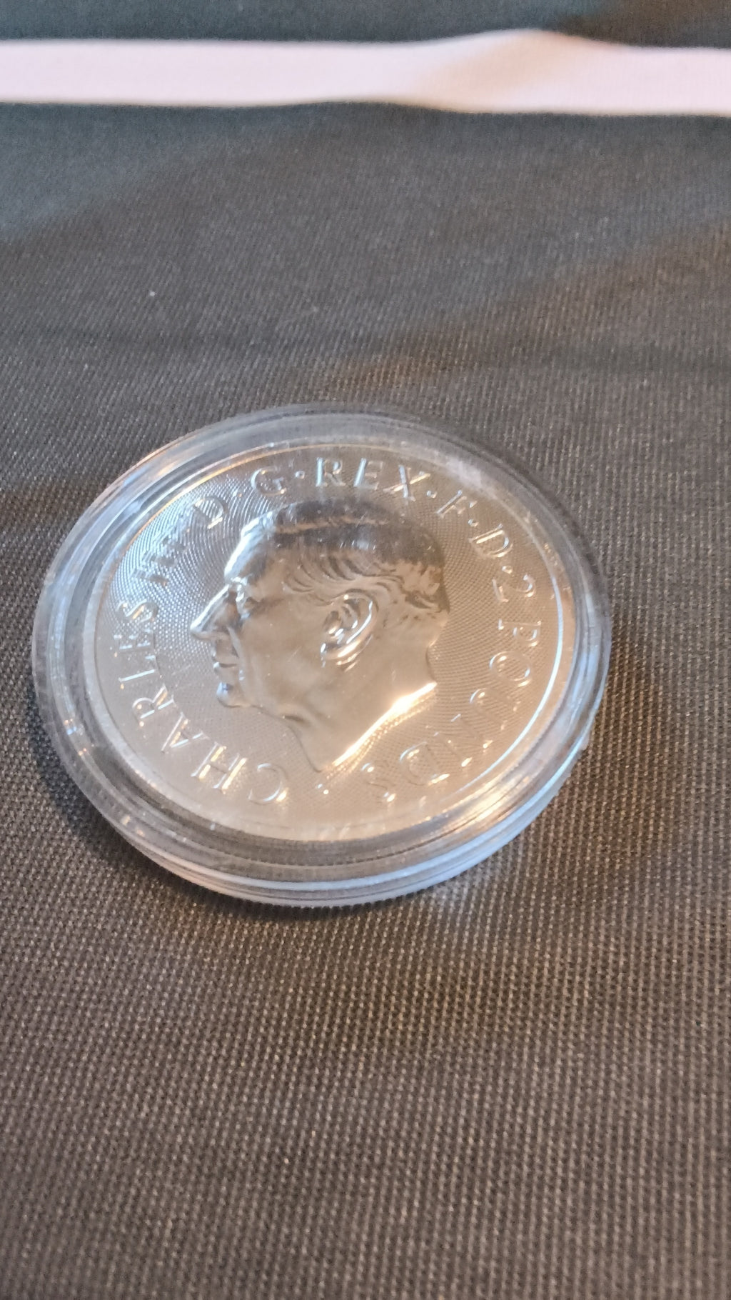 1oz .999 FINE SILVER THE ANGEL