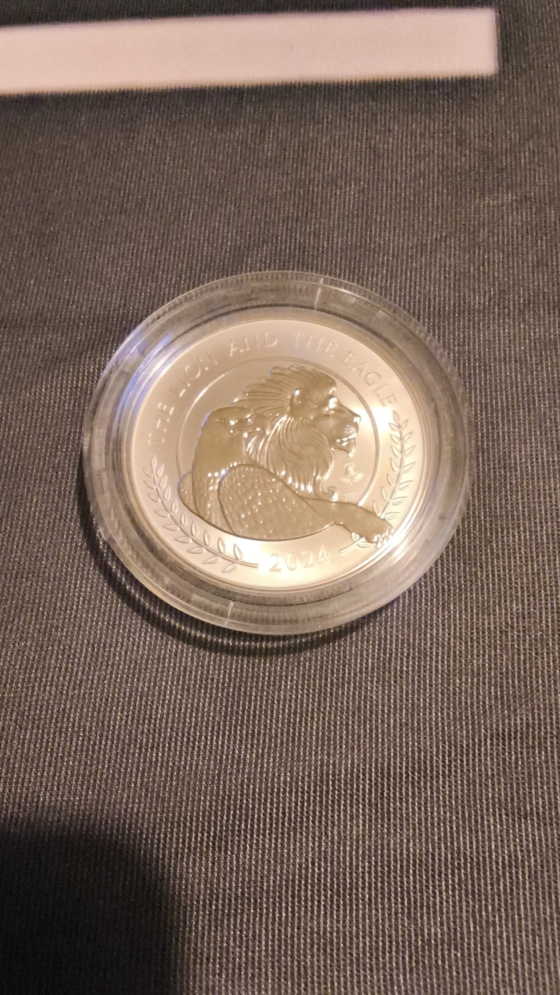 2024 1oz LION AND THE EAGLE PRIVY
