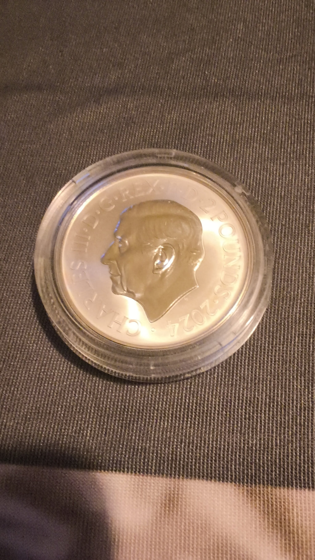 2024 1oz LION AND THE EAGLE PRIVY