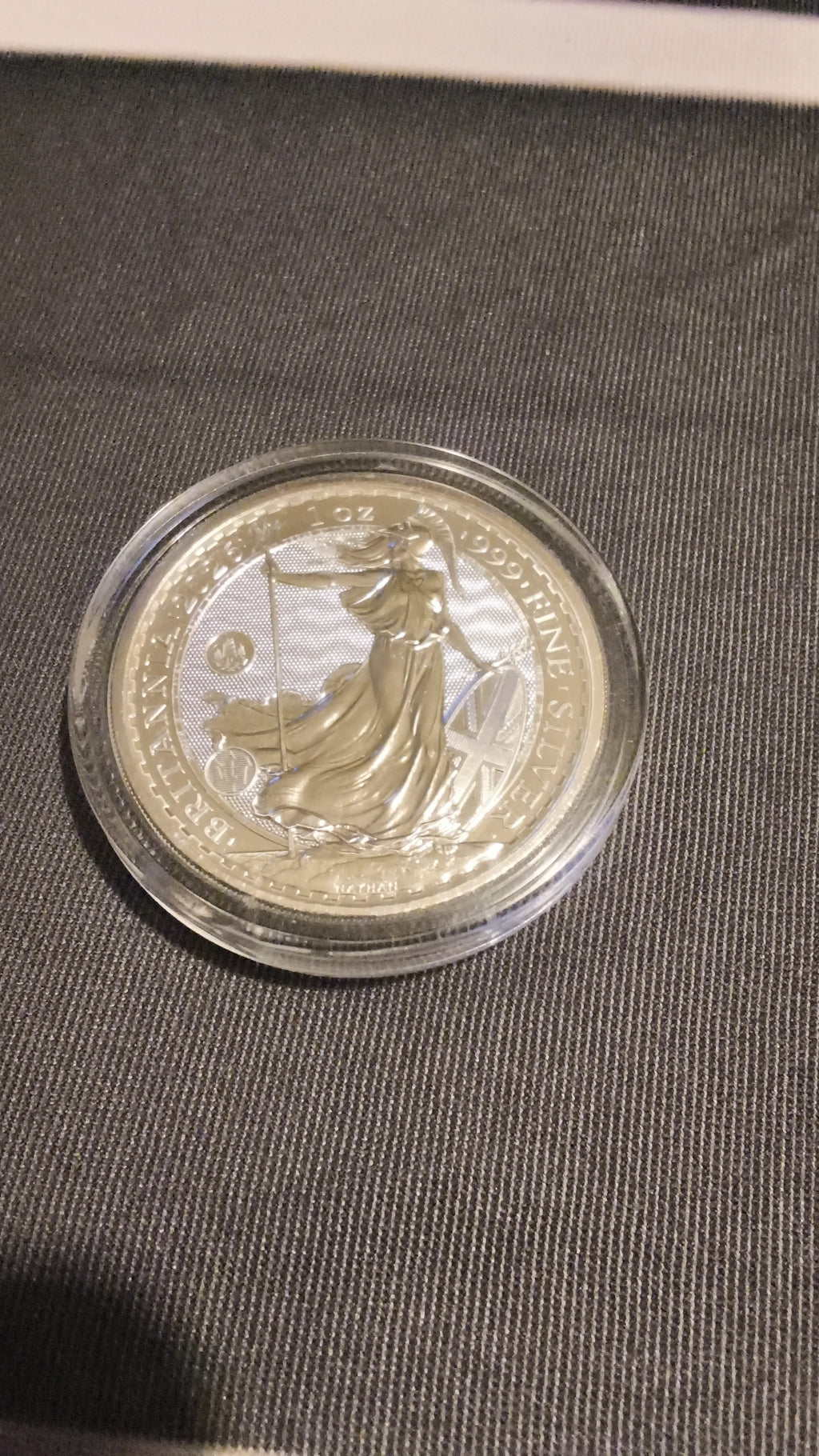 2026 1OZ BRITANIA HONG KONG PRIVY UNCIRCULATED