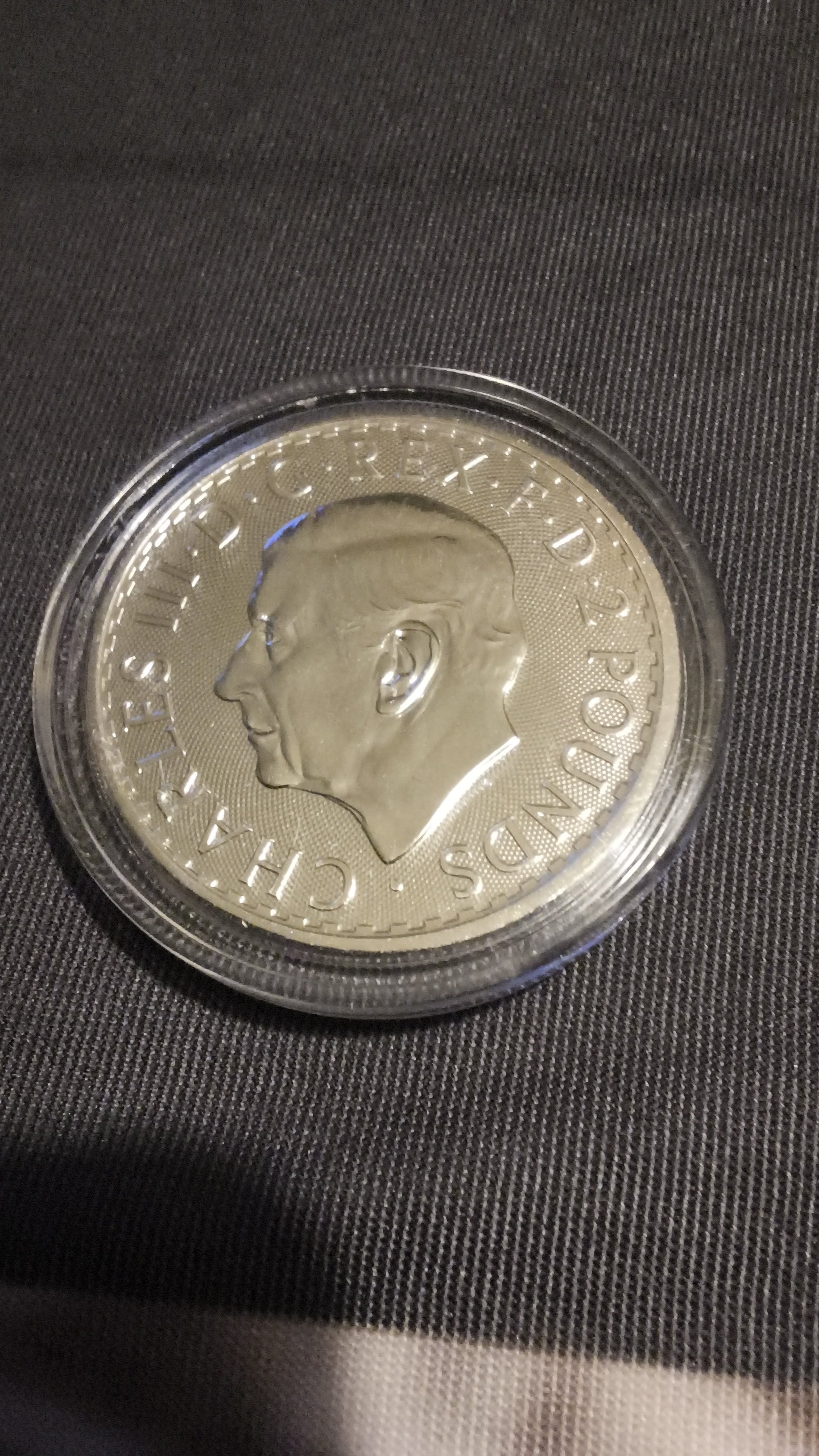 2026 1OZ BRITANIA HONG KONG PRIVY UNCIRCULATED