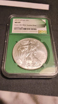 2015 1OZ STERLING SILVER .999 THE EAGLE COIN AUTHENTICATED