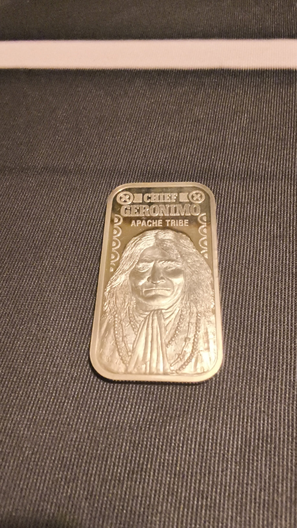 CHIEF GERONIMO 20G BULLION BAR