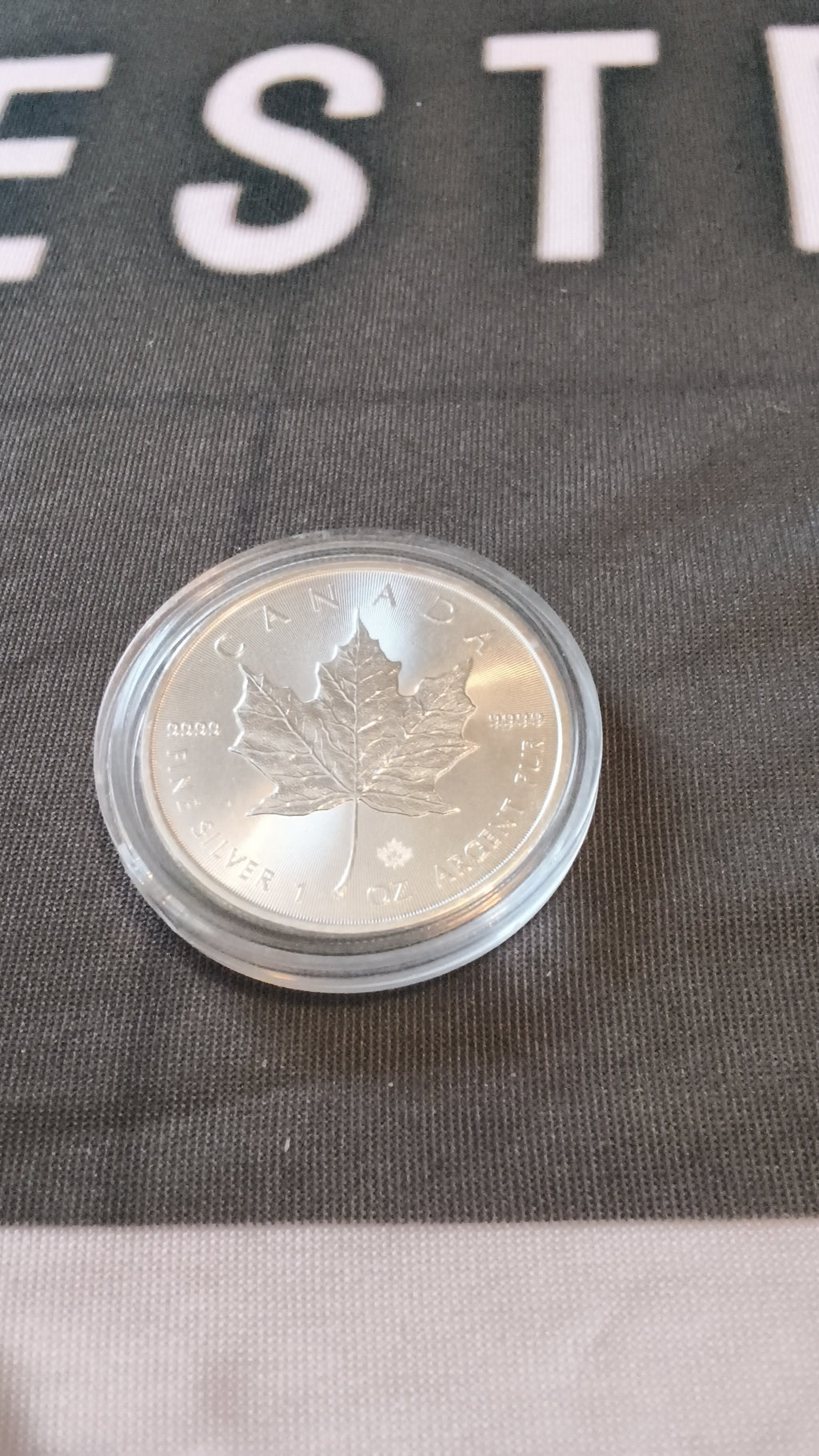 2020 1OZ CANADIAN MAPLE LEAF .999 COIN